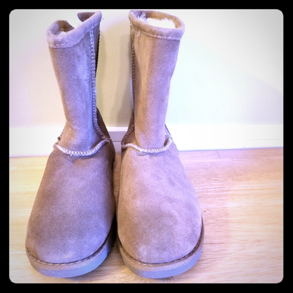 Suede Boots